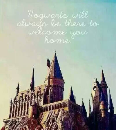 Hogwarts is my home