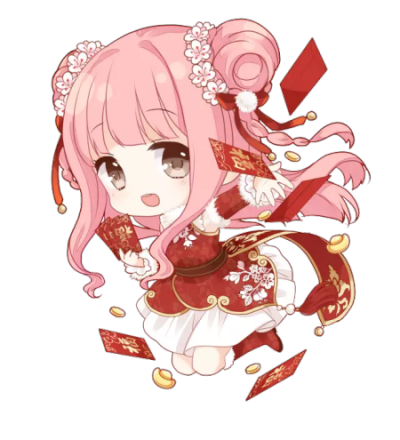 Q版暖暖/新春篇