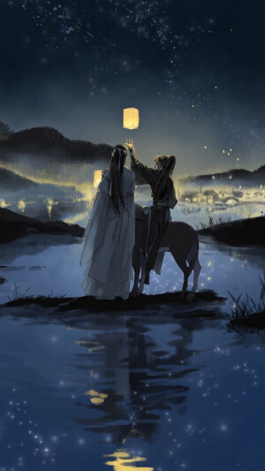 #魔道祖师  可做手机屏保