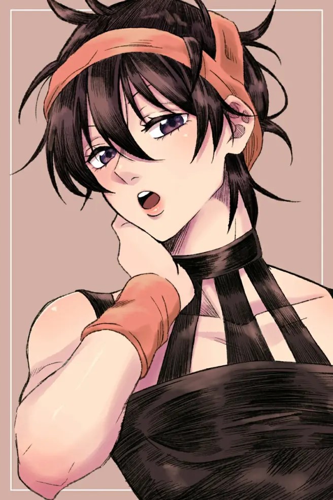 jojo的奇妙冒险 纳兰迦·吉尔卡 图源p站 id: 78478937