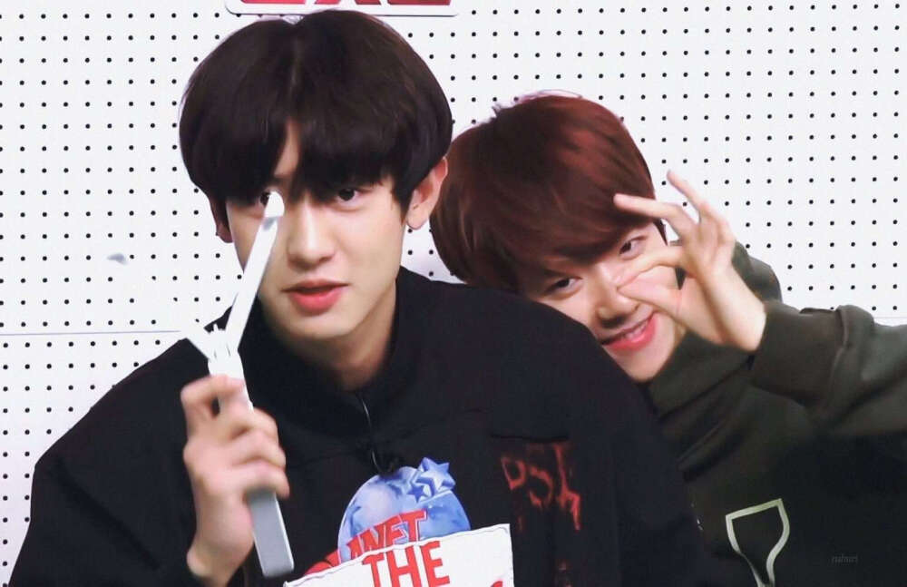 CHANBAEK IS REAL