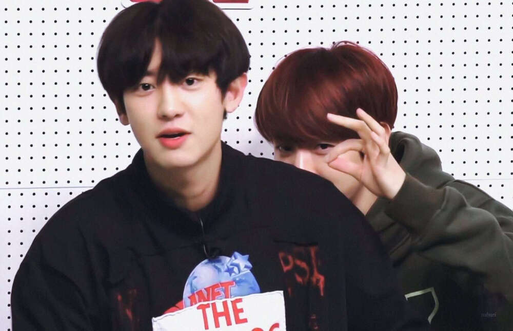 CHANBAEK IS REAL