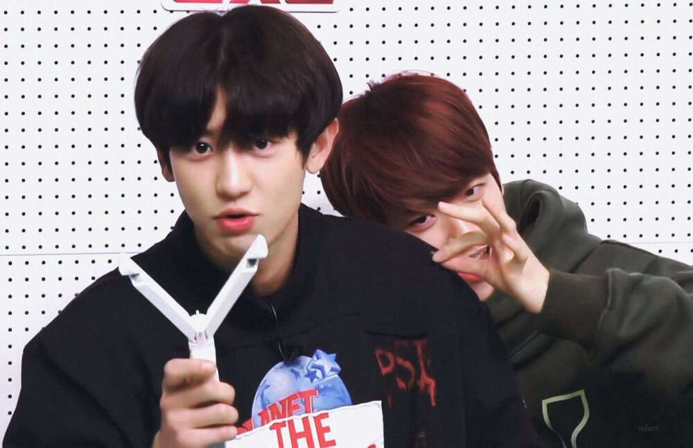 CHANBAEK IS REAL