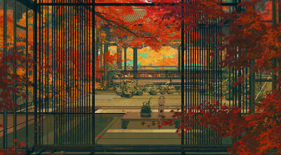 来自伊吹鸡腿子。古风图片。怨怨搬运。