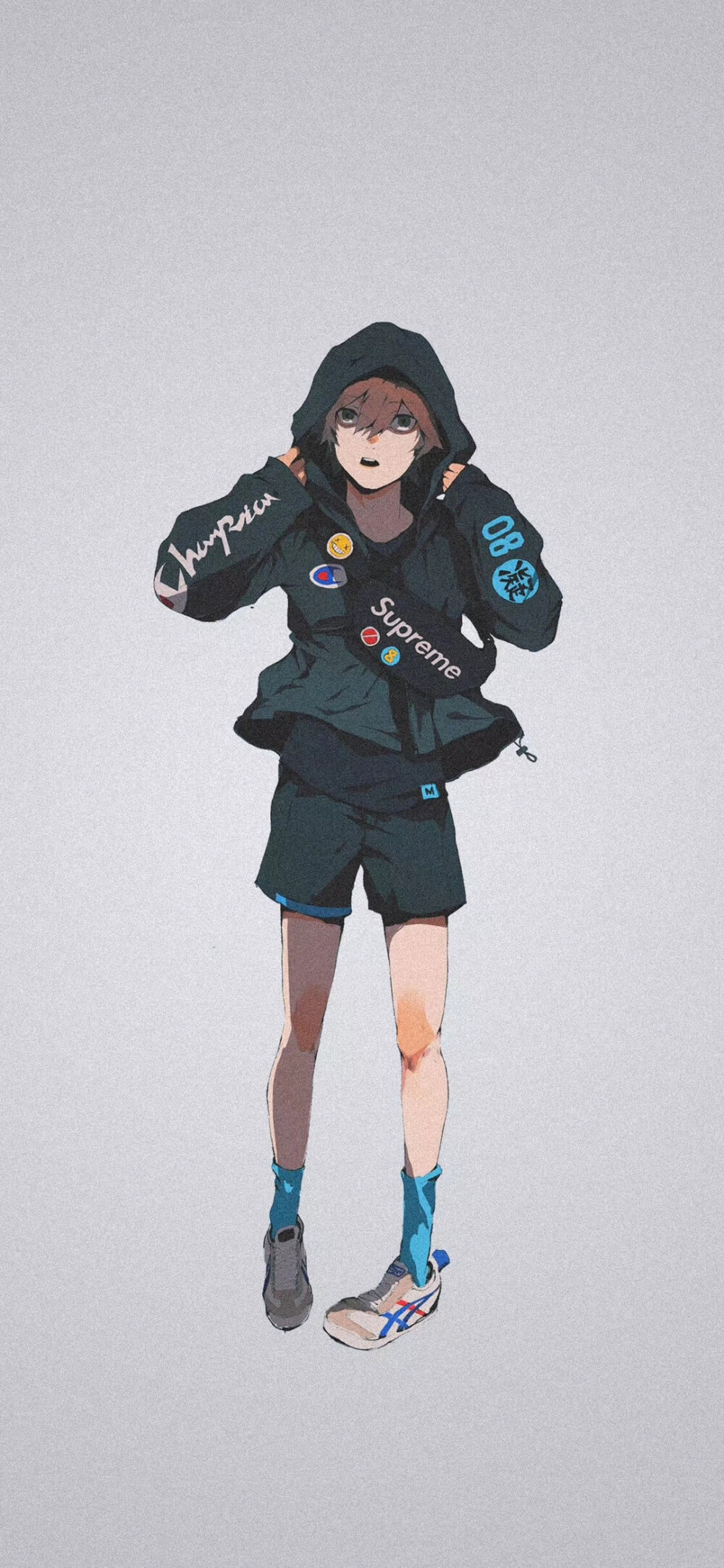 手机壁纸聊天背景ins潮图神仙背景赞评论更多