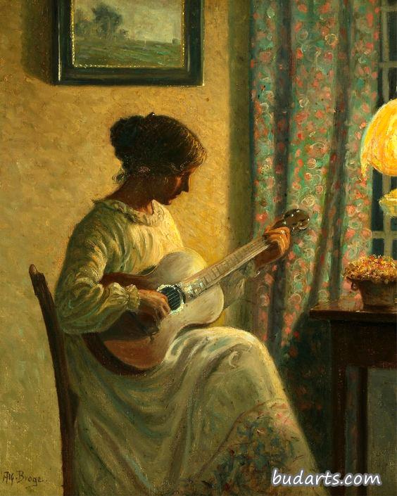 Karl Harald Alfred Broge（丹麦）1870-1955