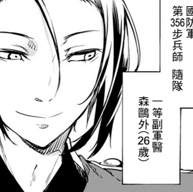 文豪野犬 森鸥外