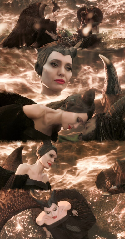 Maleficent 2, Angelina Jolie
[weibo@Josie_L阿心]