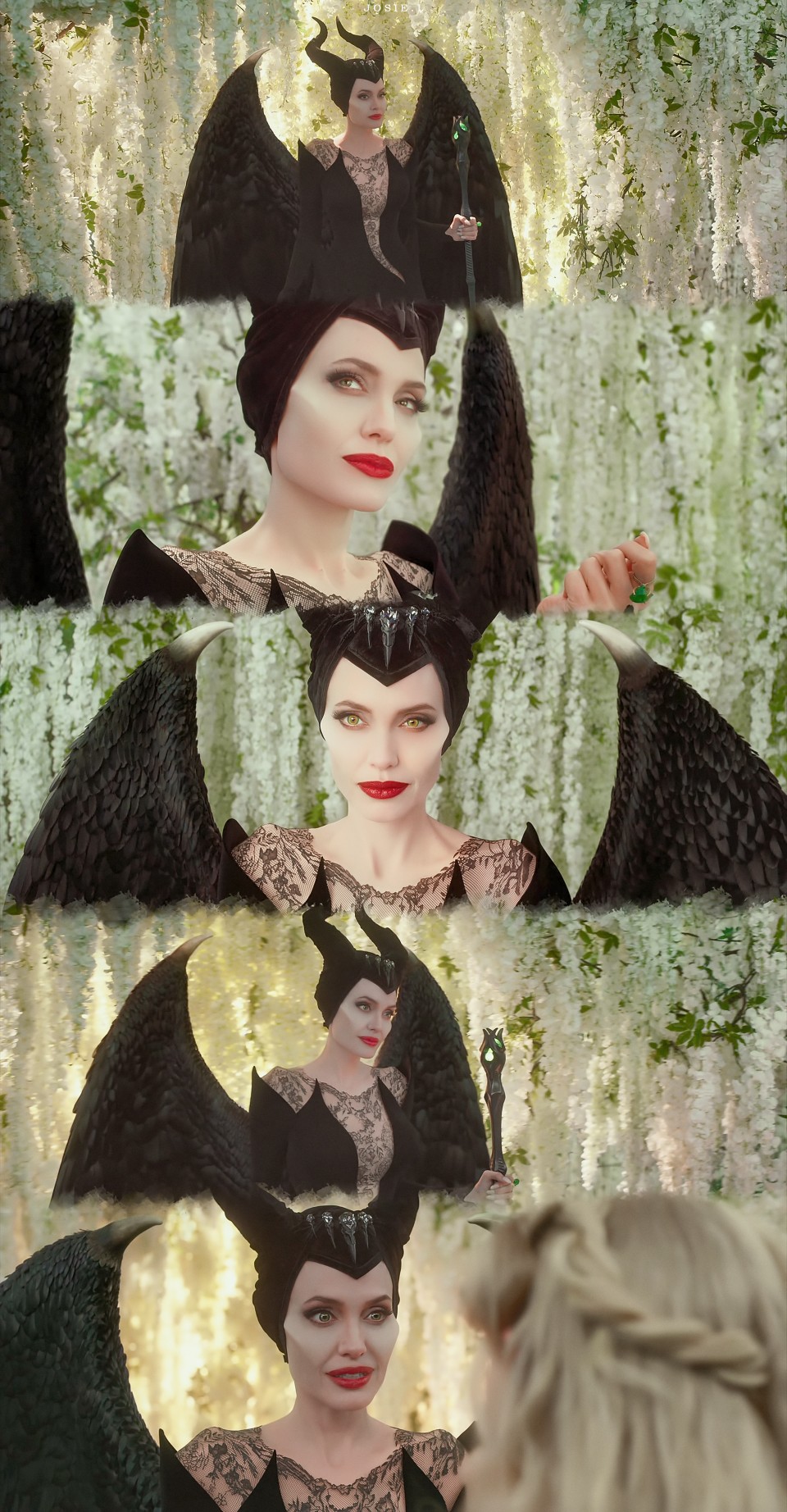 Maleficent 2, Angelina Jolie
[weibo@Josie_L阿心]