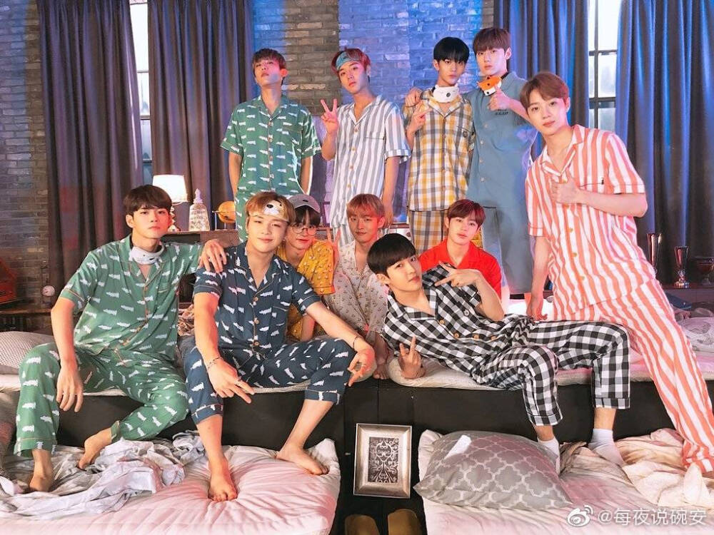 wanna one♤