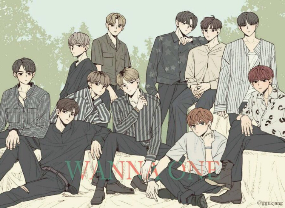 wanna one♤