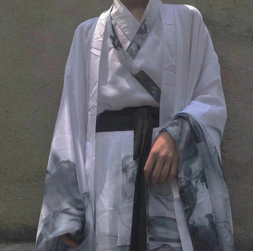 酷哥 男头 汉服 半身