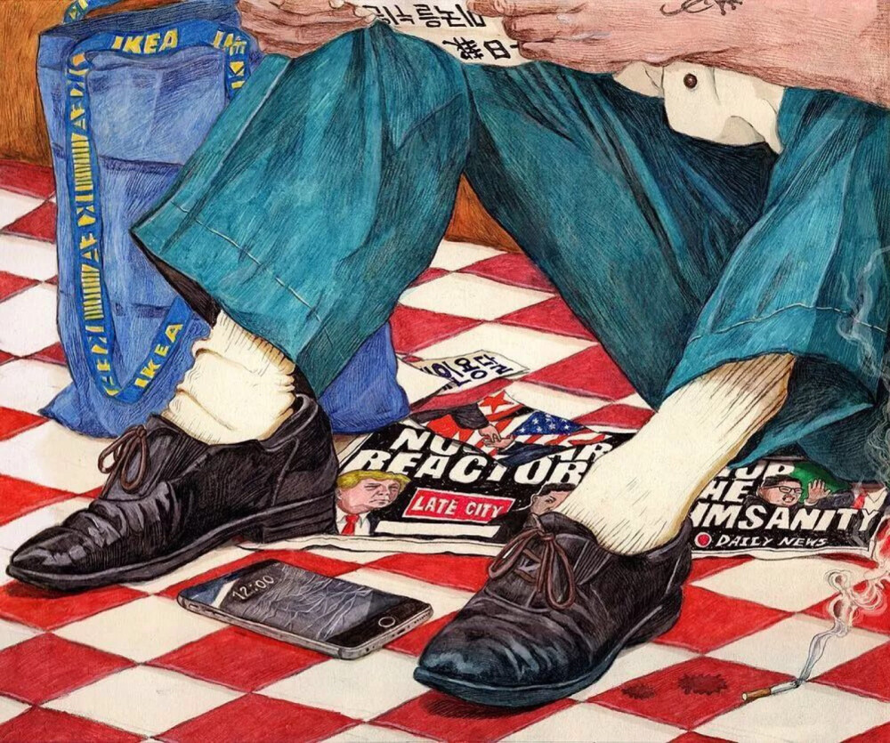 插画师amusement01