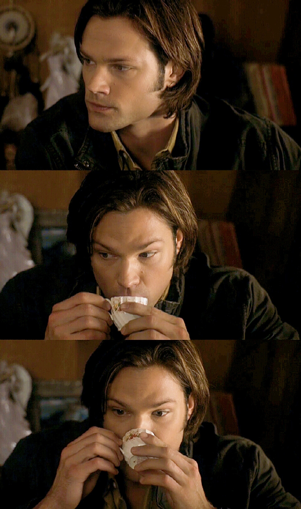 spn#supernatural SamWinchester 三米贾啪嗒大钩子 JaredPadalecki