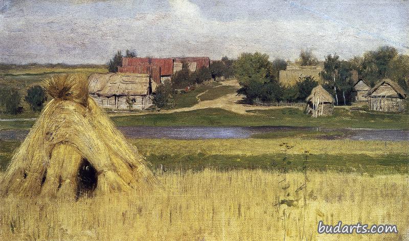 列维坦（Isaac Levitan）（俄罗斯）1860-1900