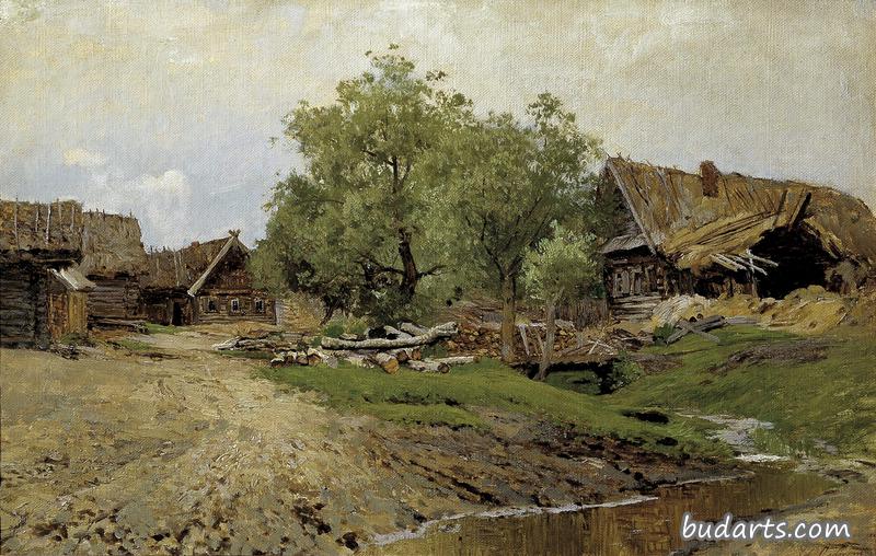 列维坦（Isaac Levitan）（俄罗斯）1860-1900