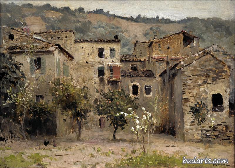 列维坦（Isaac Levitan）（俄罗斯）1860-1900