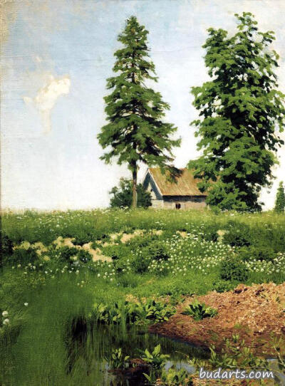 列维坦（Isaac Levitan）（俄罗斯）1860-1900