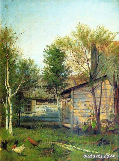列维坦（Isaac Levitan）（俄罗斯）1860-1900