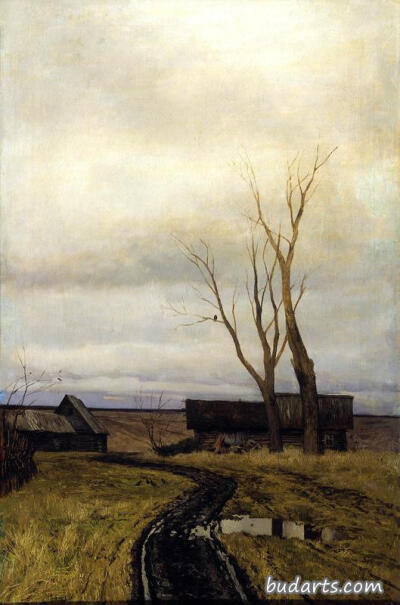 列维坦（Isaac Levitan）（俄罗斯）1860-1900