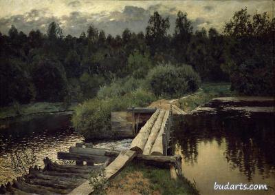 列维坦（Isaac Levitan）（俄罗斯）1860-1900