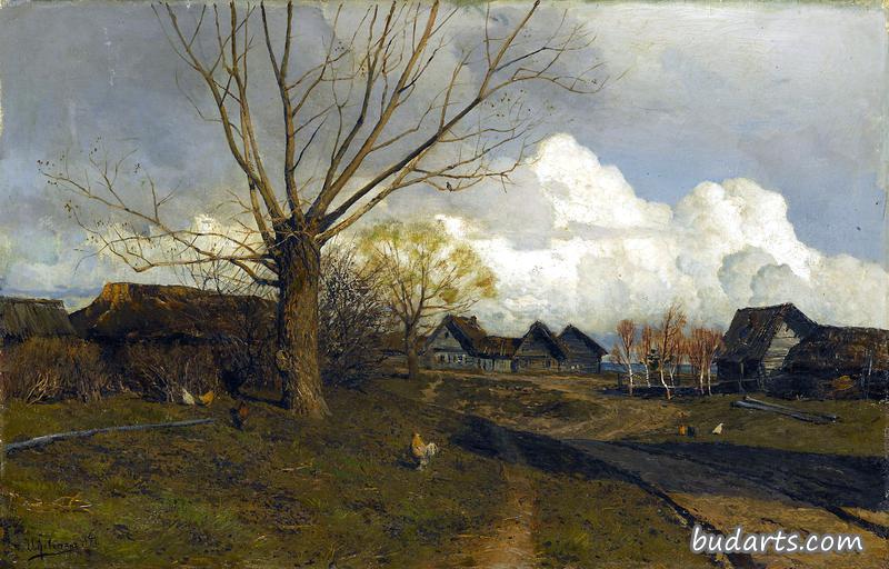 列维坦（Isaac Levitan）（俄罗斯）1860-1900