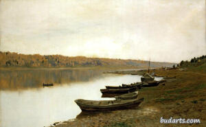 列维坦（Isaac Levitan）（俄罗斯）1860-1900