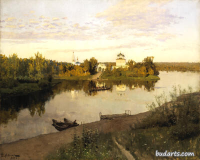 列维坦（Isaac Levitan）（俄罗斯）1860-1900