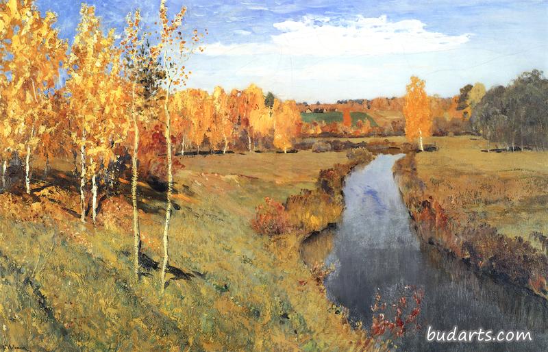 列维坦（Isaac Levitan）（俄罗斯）1860-1900