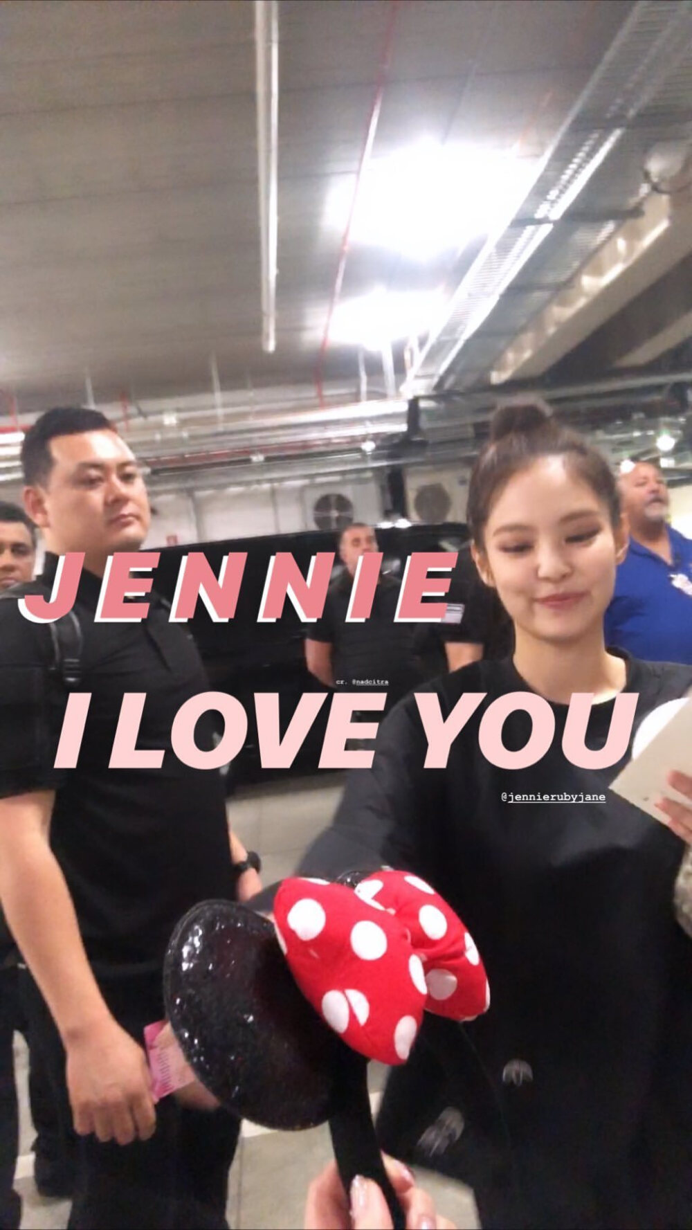 Blackpink 金智妮 jennie 图源微博