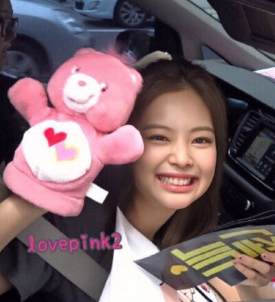 Blackpink 金智妮 jennie 图源微博