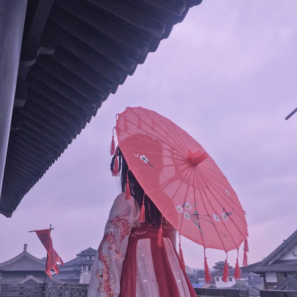汉服不露脸