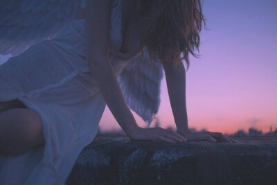 天使 唯美 欧美女头 复古 梦幻 背景图