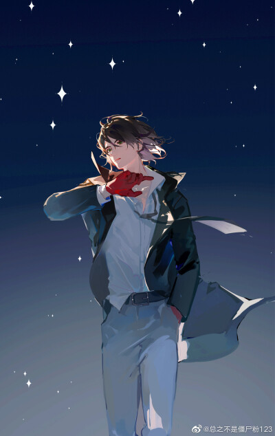 存一下美图
可以当壁纸的那种