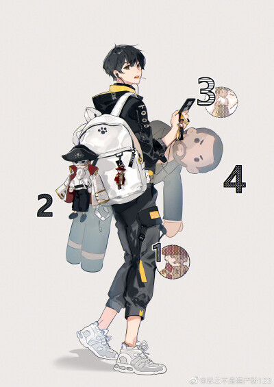 存一下美图
可以当壁纸的那种