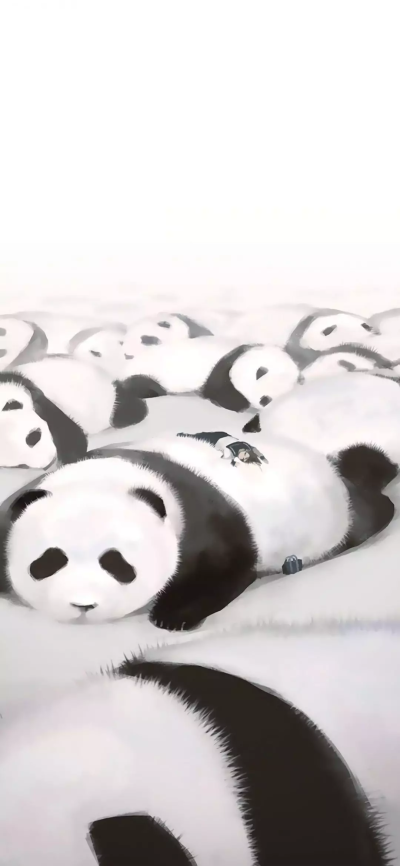 壁纸 熊猫 动漫
