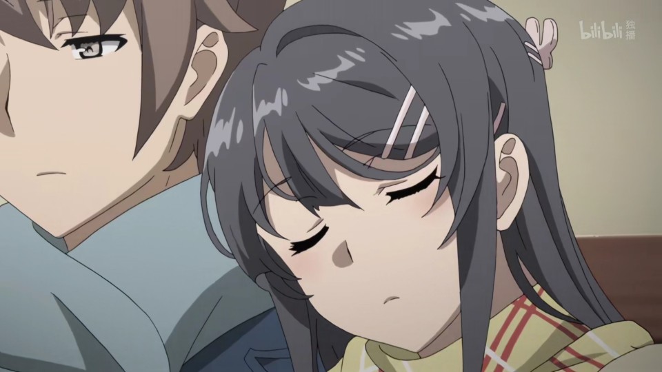 青春猪头少年不会梦到兔女郎学姐