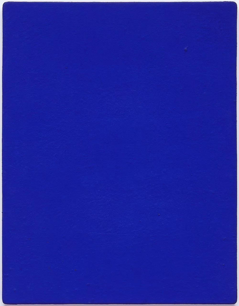 伊夫·克莱因《Untitled Blue Monochrome (I… - 高清图片，堆糖，美图壁纸兴趣社区