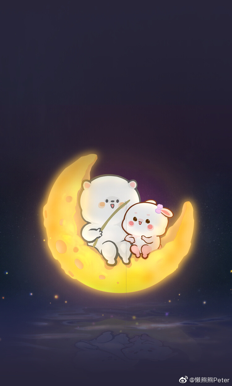 懒熊熊和兔蛮蛮