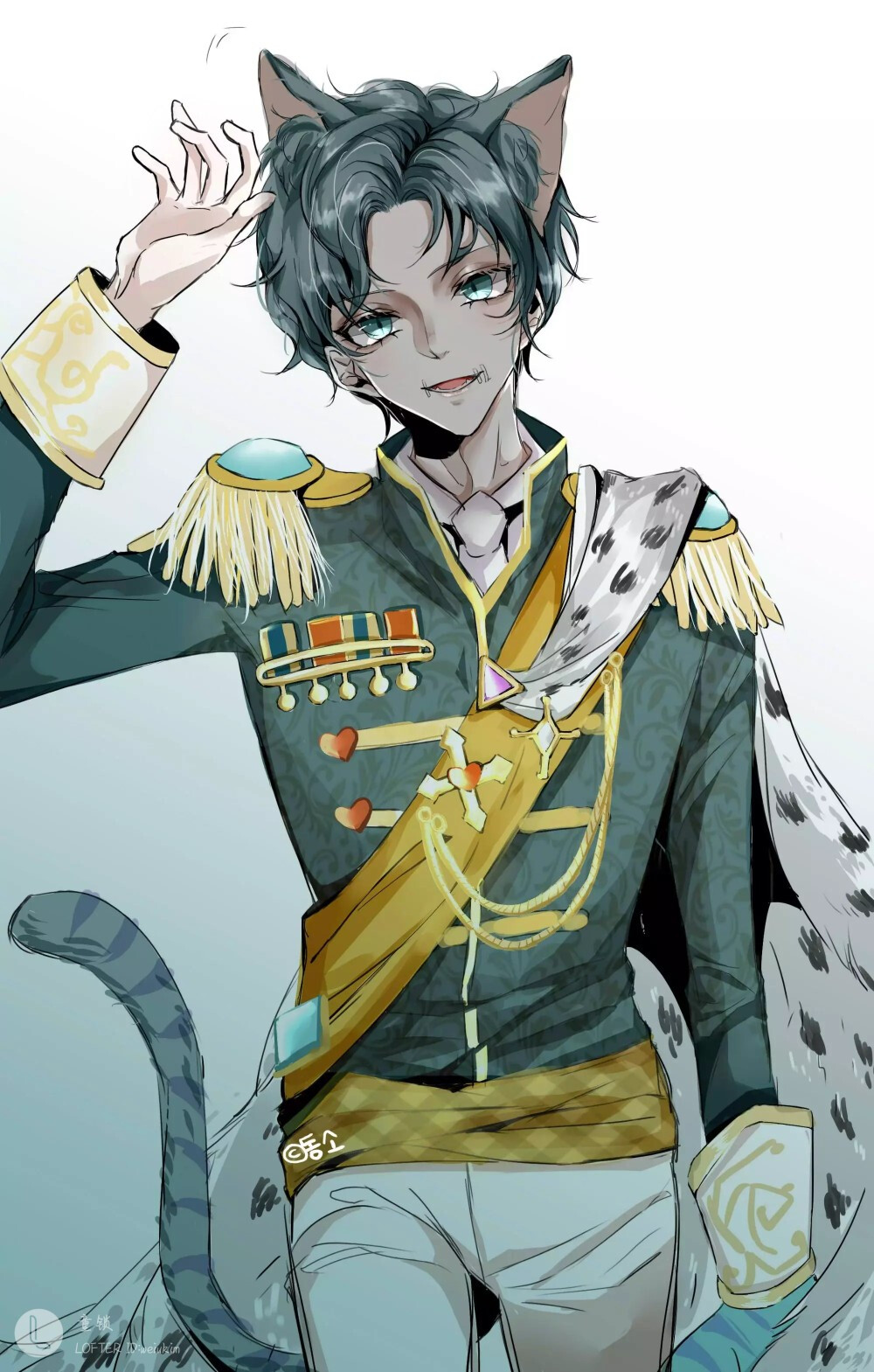 第五人格
画师 lofter 童锁