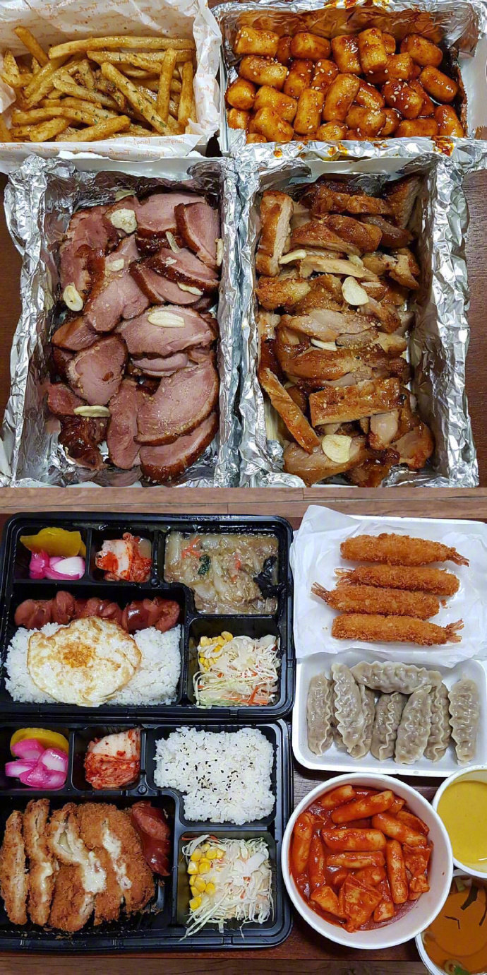 【吃货互撩】
来说说你点外卖 点的最多的食物吧
烤肉拌饭