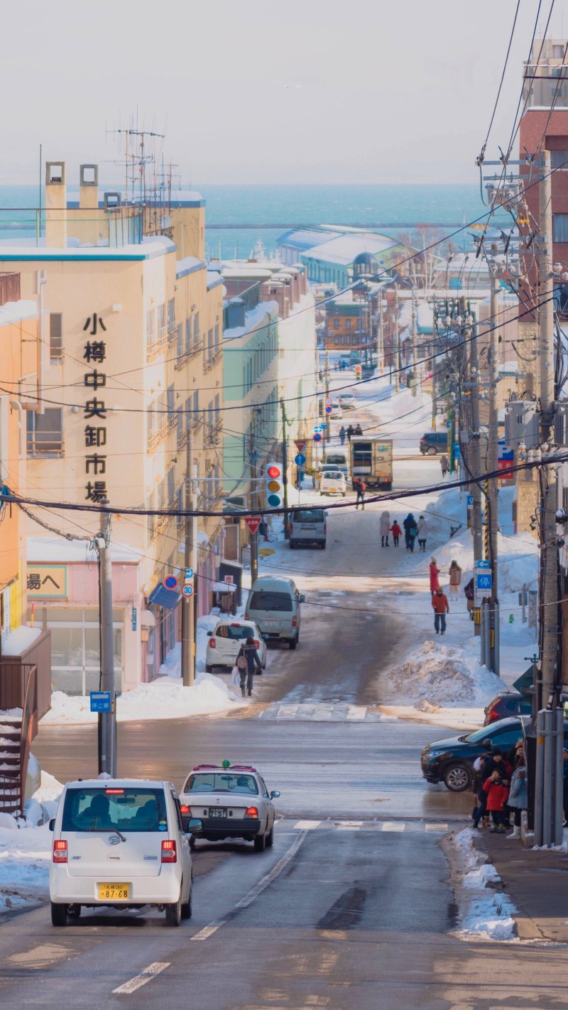 冬日的北海道
摄影师：渲染一个嘉