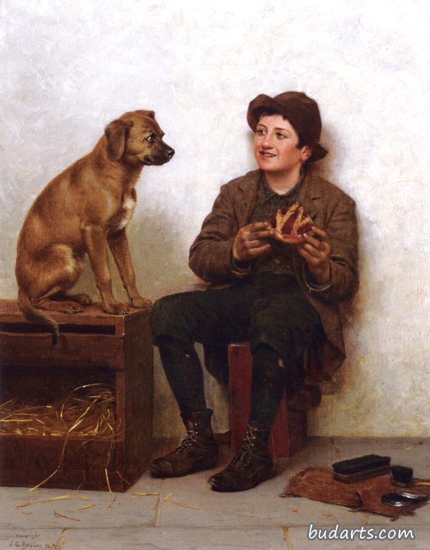 John George Brown（美国）1831-1913