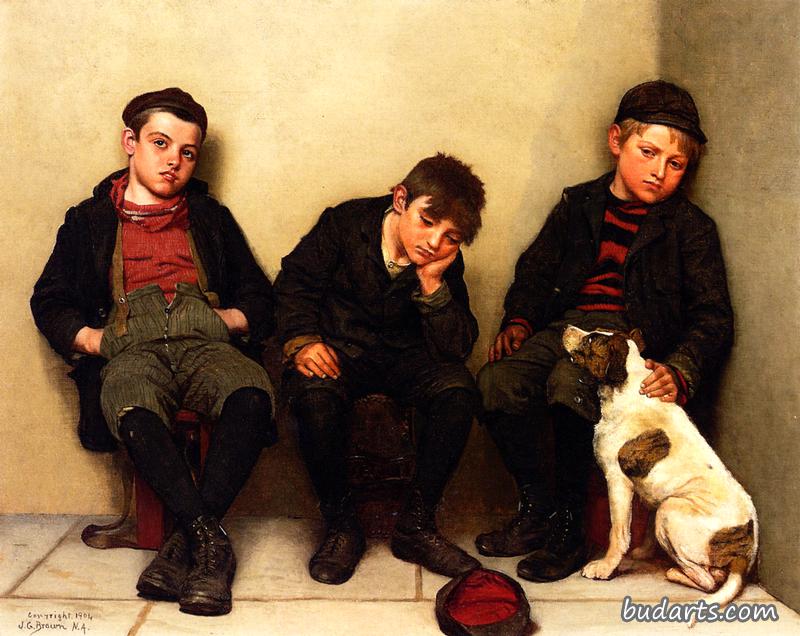 John George Brown（美国）1831-1913