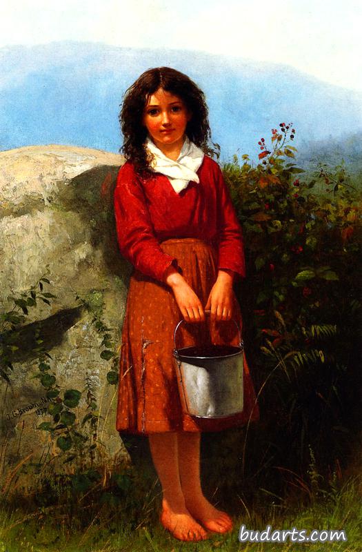 John George Brown（美国）1831-1913