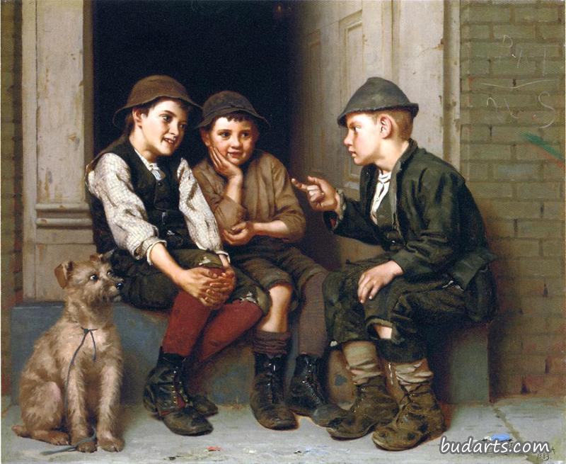 John George Brown（美国）1831-1913