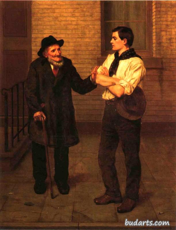 John George Brown（美国）1831-1913