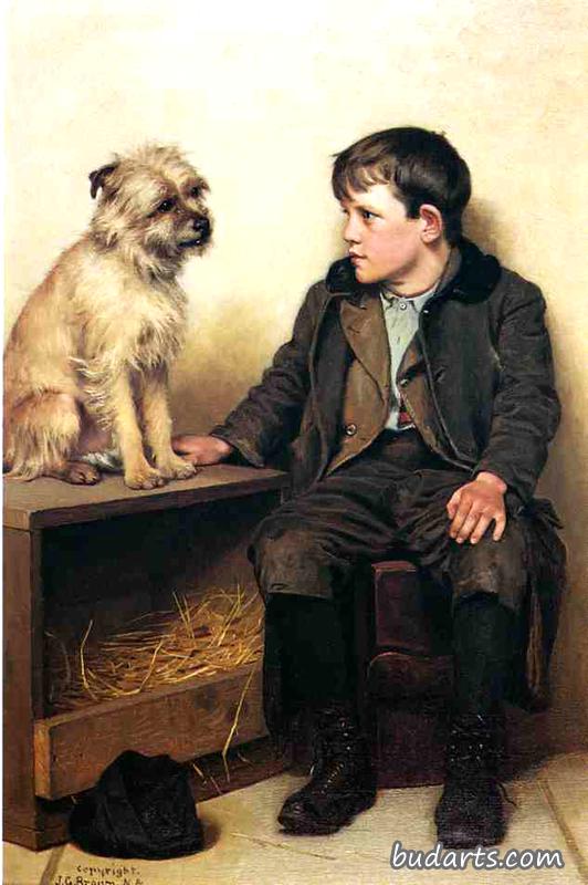 John George Brown（美国）1831-1913