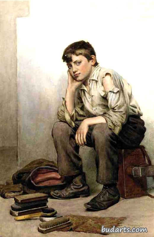 John George Brown（美国）1831-1913