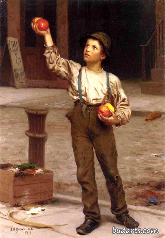 John George Brown（美国）1831-1913